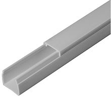 Кабель-канал Промрукав 16x16мм (2000мм) серый (уп. 120м). картинка